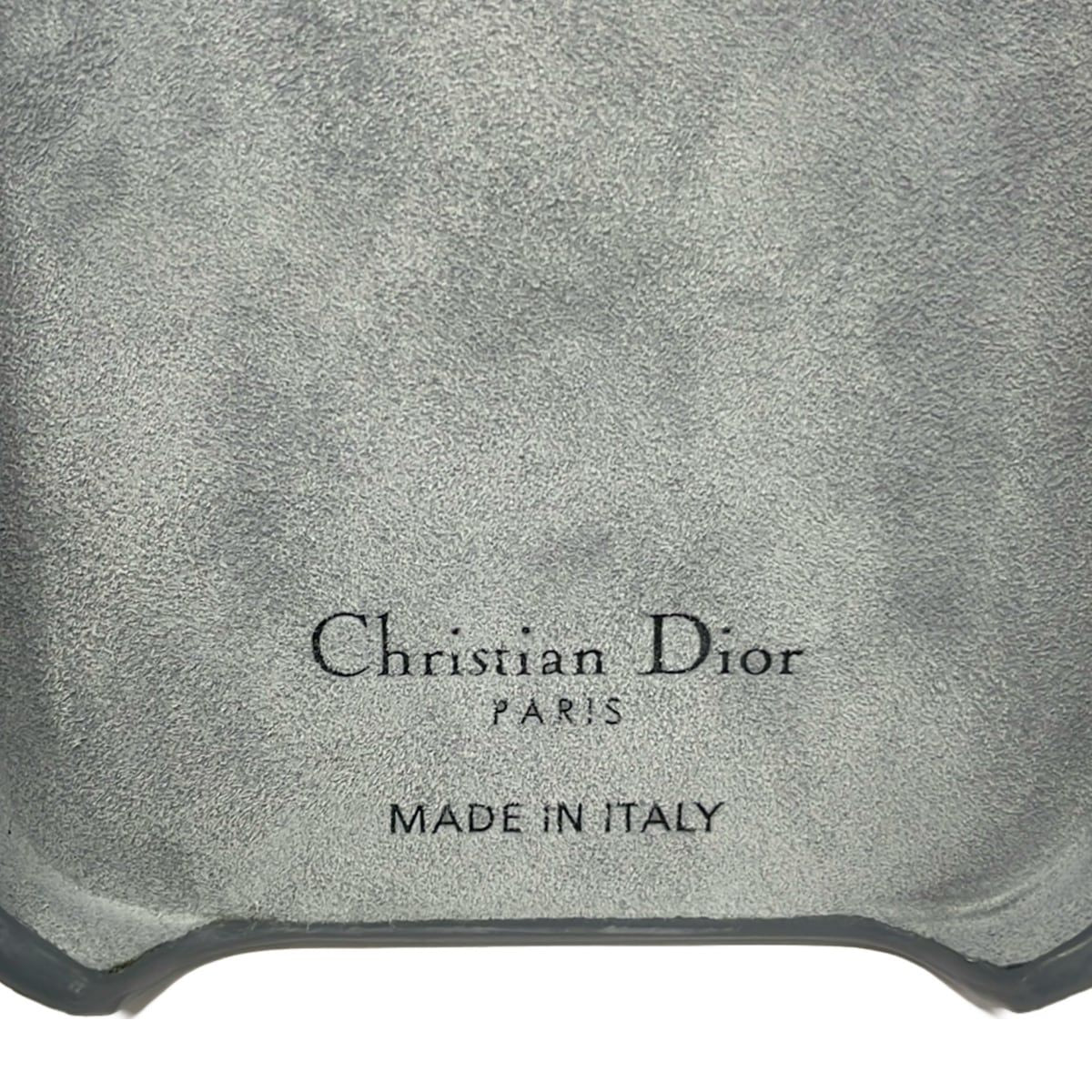 Dior Mobile Phone Case Lady Cannage Stitch Light Blue for Lambskin — view 4