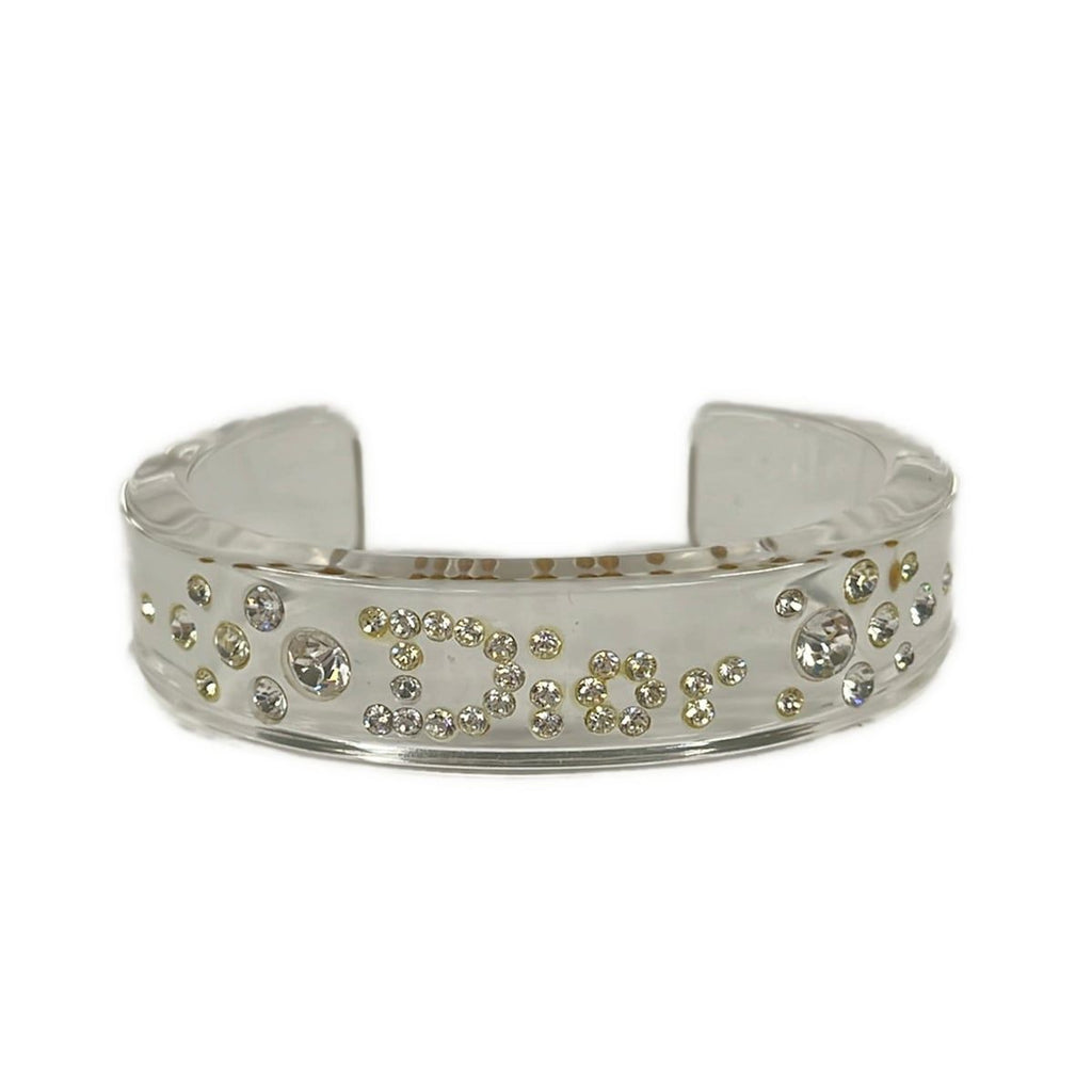 Dior Bangle Clear Bracelet