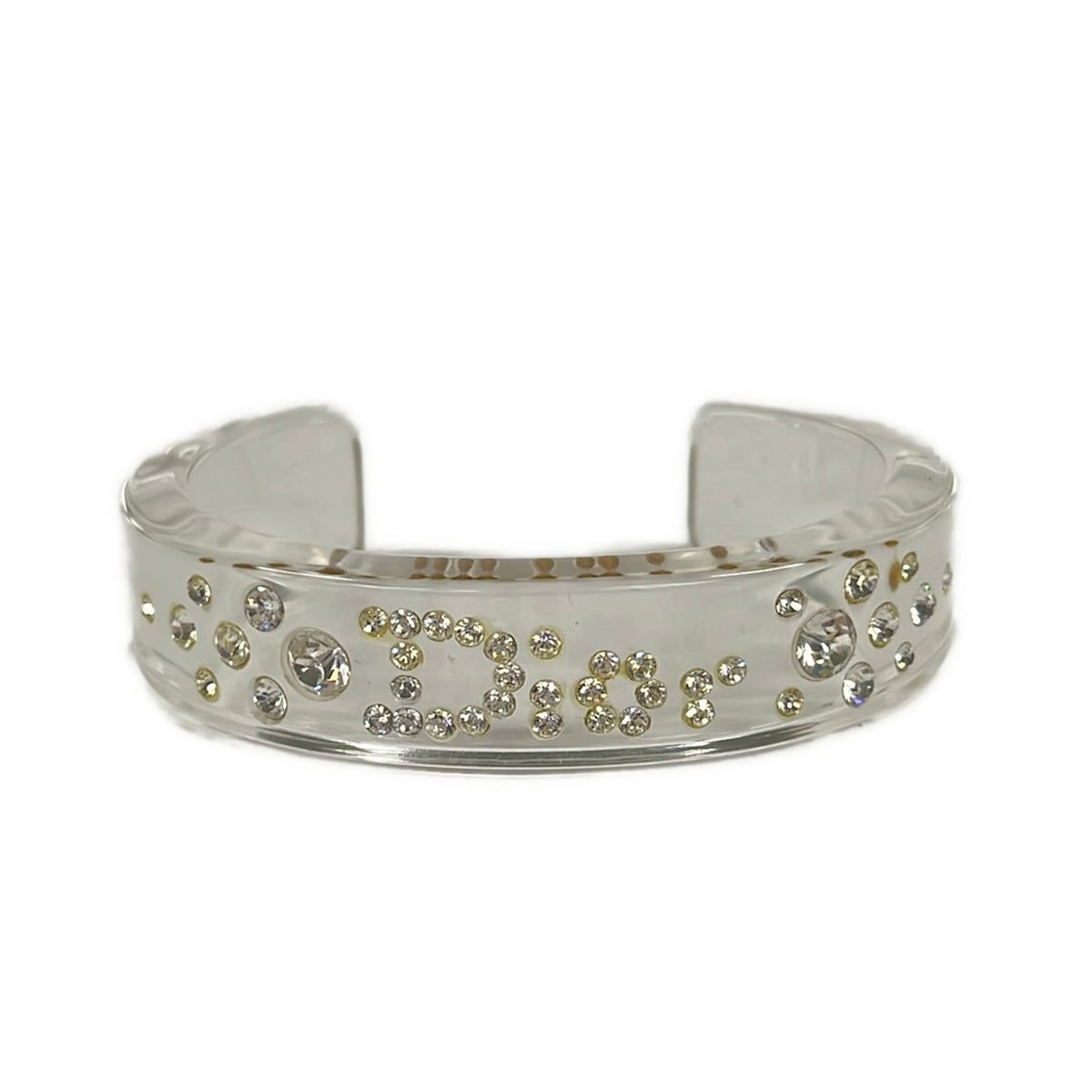 Dior Bangle Clear Bracelet