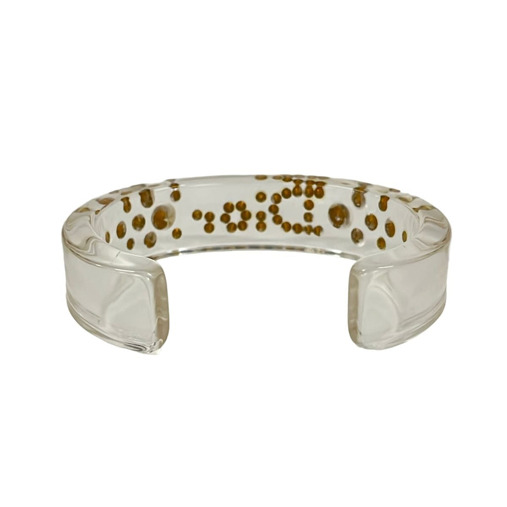 Dior Bangle Clear Bracelet — view 3
