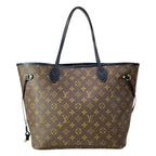 Louis Vuitton Tote Monogram Neverfull My LV World Tour Blue — view 3