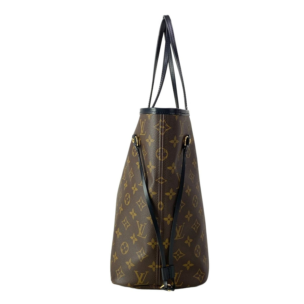 Louis Vuitton Tote Monogram Neverfull My LV World Tour Blue — view 4