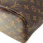 Louis Vuitton Tote Monogram Neverfull My LV World Tour Blue — view 9