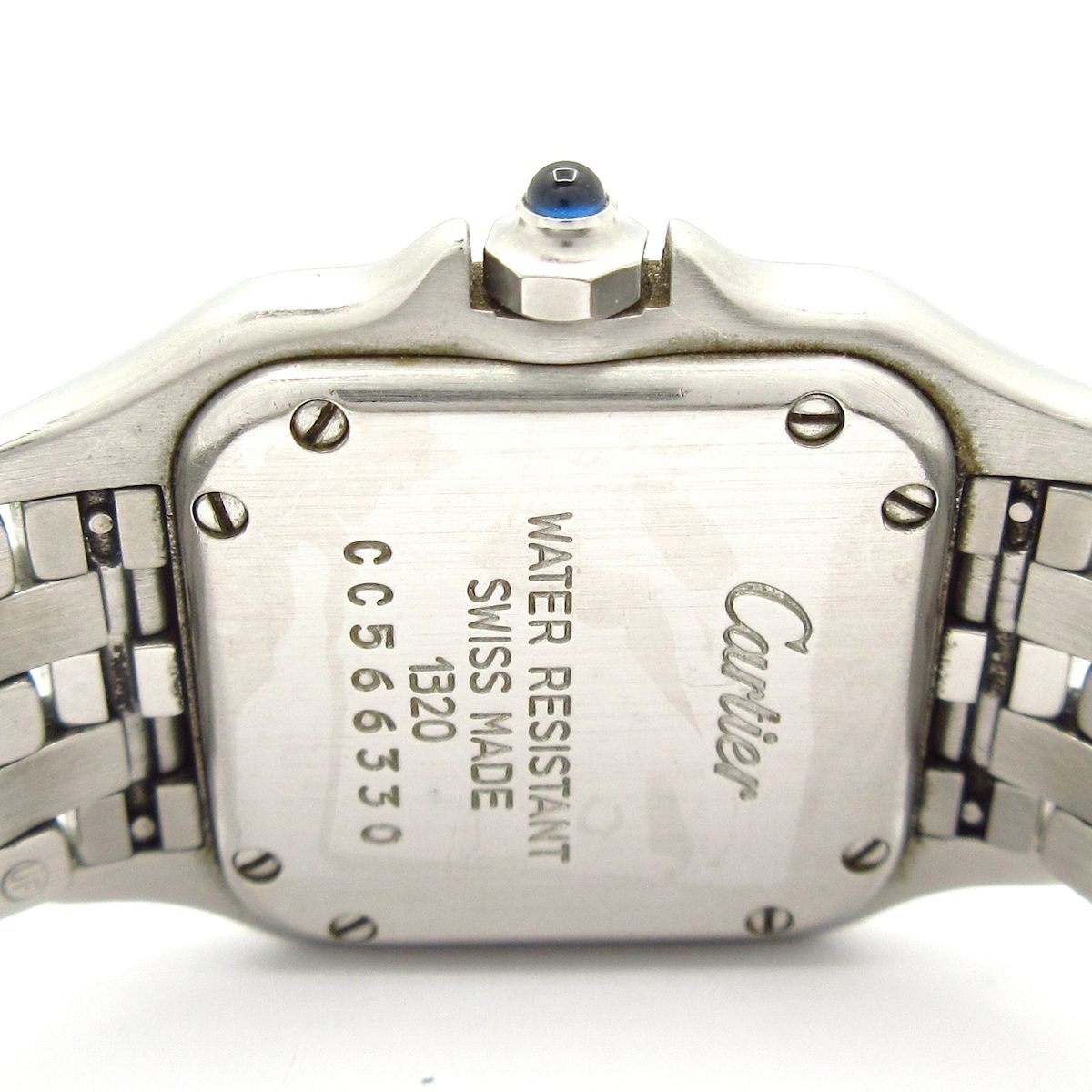 Cartier Watch Panthere SM SS Ivory — view 3