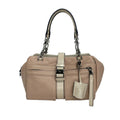 Loewe Handbag Lola Pink Ivory Leather
