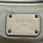 Loewe Handbag Lola Pink Ivory Leather — view 9