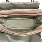 Loewe Handbag Lola Pink Ivory Leather — view 7