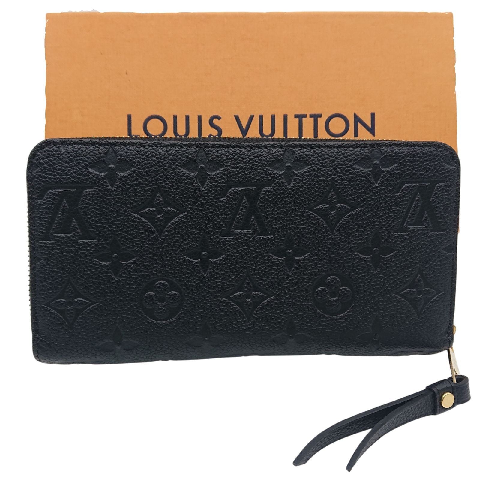 Louis Vuitton Zippy Wallet Empreinte — view 2