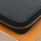 Louis Vuitton Zippy Wallet Empreinte — view 8