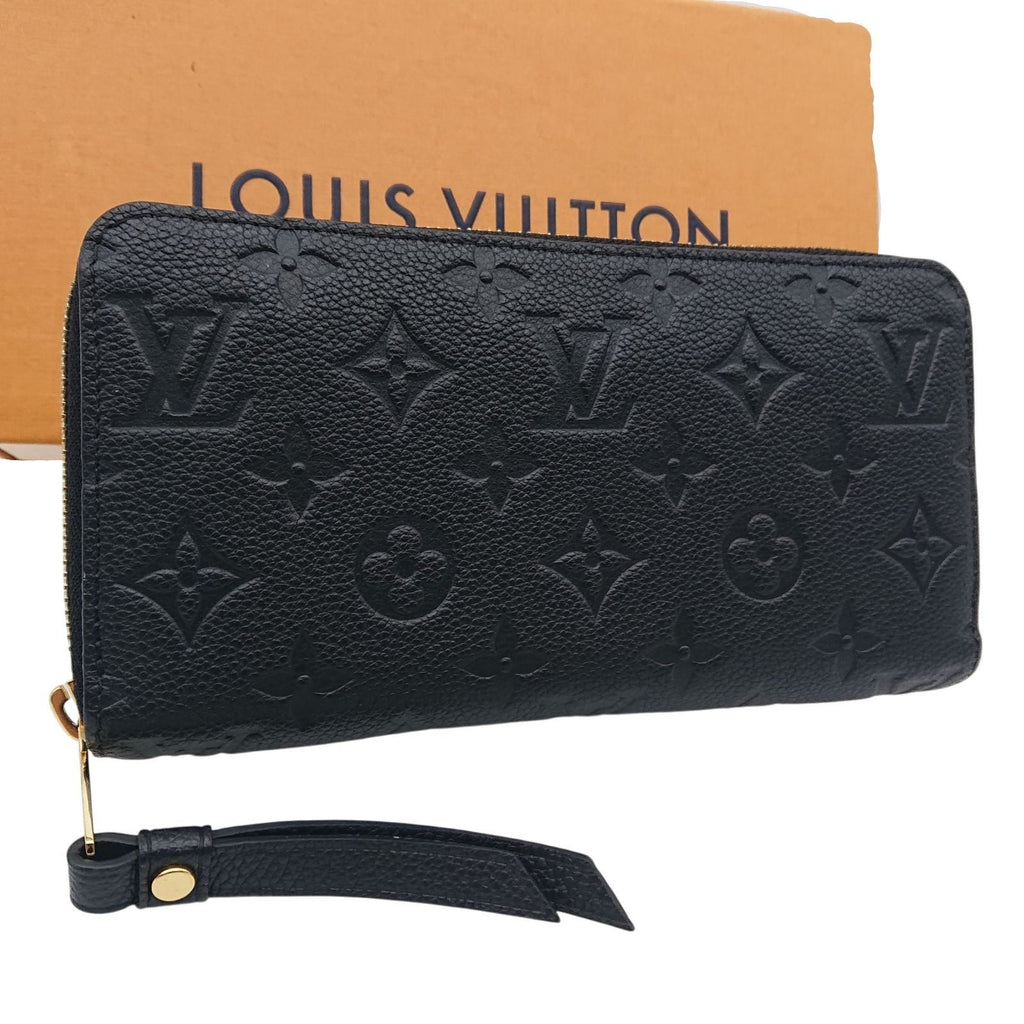 Louis Vuitton Zippy Wallet Empreinte