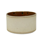 Hermes Bracelet Tall Ivory Gold — view 3