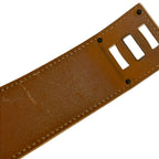 Hermes Bracelet Tall Ivory Gold — view 7