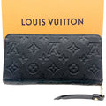 Louis Vuitton Zippy Wallet Empreinte