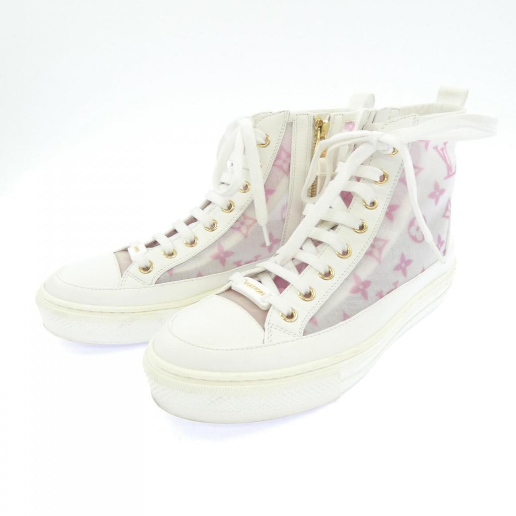 Louis Vuitton Technical Fabric Stella Line Sneakers — view 3