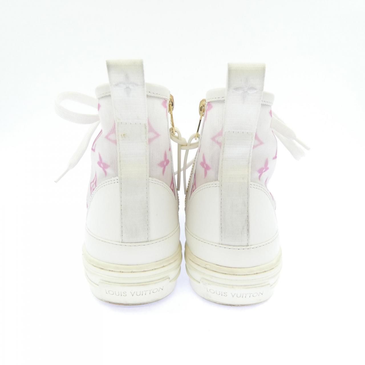 Louis Vuitton Technical Fabric Stella Line Sneakers — view 5