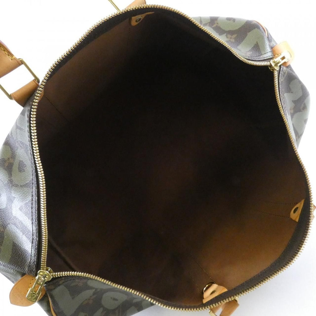 Louis Vuitton Monogram Graffiti Keepall 50 cm Boston — view 9