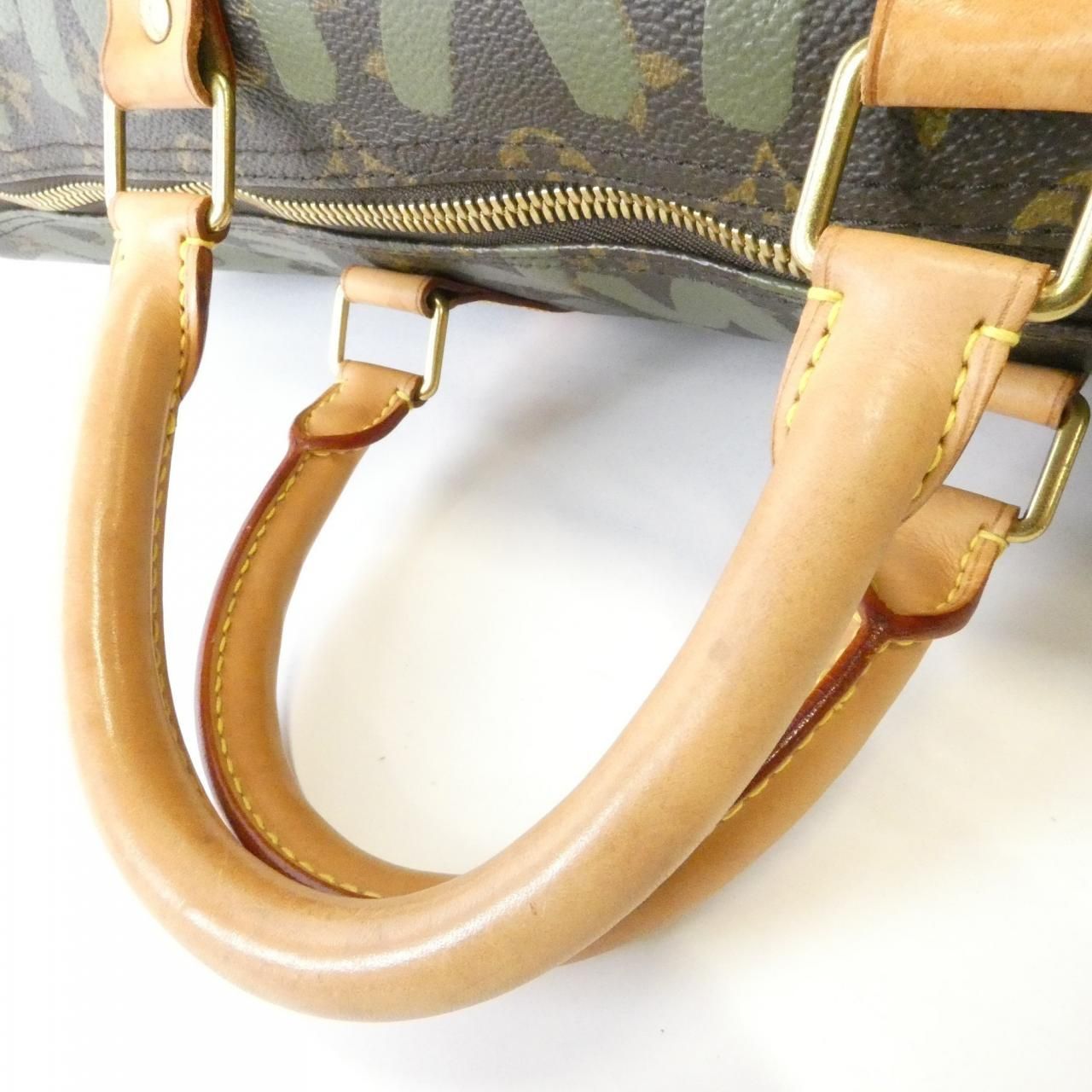 Louis Vuitton Monogram Graffiti Keepall 50 cm Boston — view 7