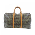Louis Vuitton Monogram Graffiti Keepall 50 cm Boston