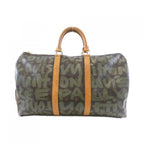 Louis Vuitton Monogram Graffiti Keepall 50 cm Boston