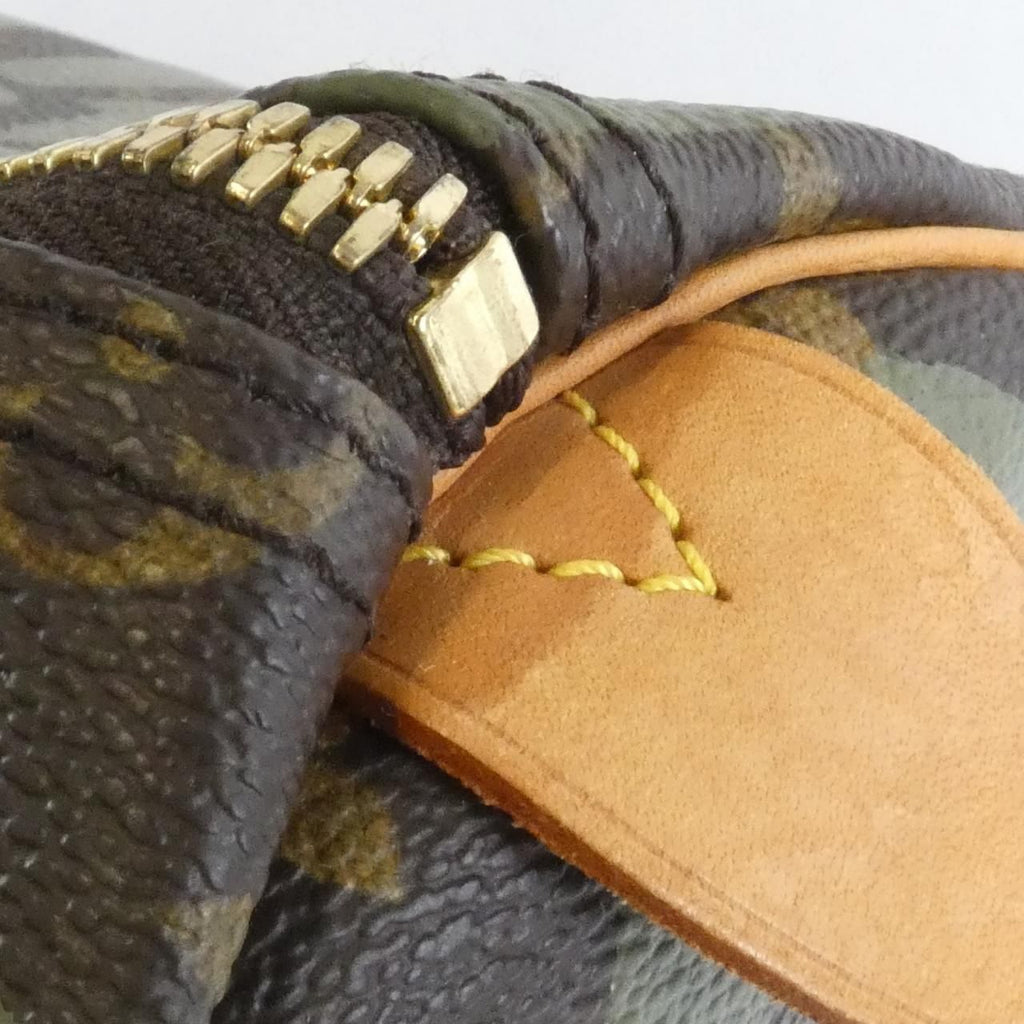 Louis Vuitton Monogram Graffiti Keepall 50 cm Boston — view 3