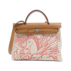 Hermes Herbag Zip Pegasus Pop PM