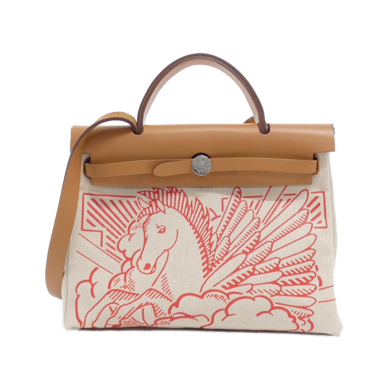 Hermes Herbag Zip Pegasus Pop PM