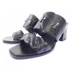 Hermes Gabby Chene Gourmette Chez Nutrsade Sandals — view 3