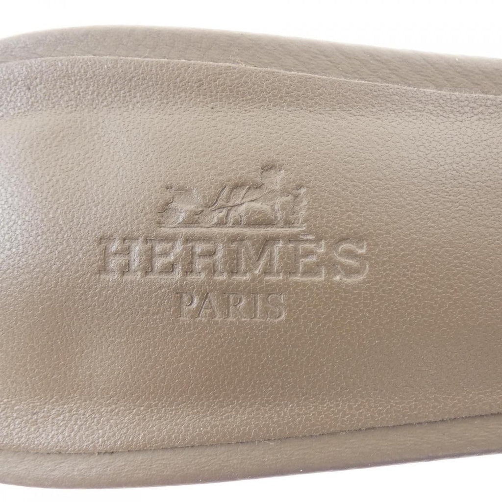 Hermes Oasis Sandals Brown — view 6