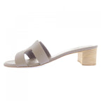 Hermes Oasis Sandals Brown — view 2
