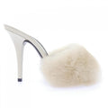 Saint Laurent Sandals Beige