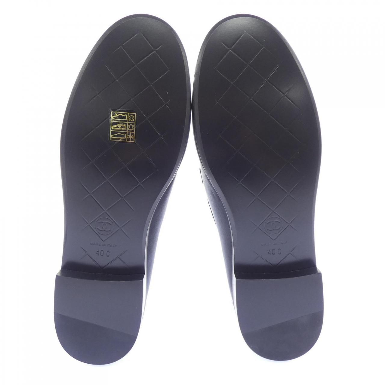 Chanel Turnlock Moccasins Shoes — view 4