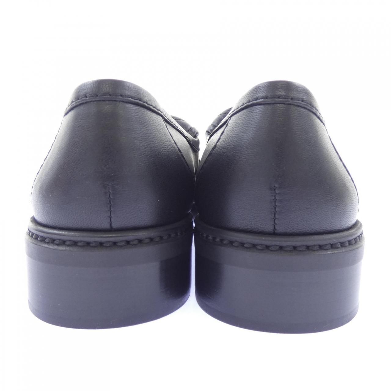 Chanel Turnlock Moccasins Shoes — view 5