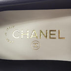 Chanel Turnlock Moccasins Shoes — view 6