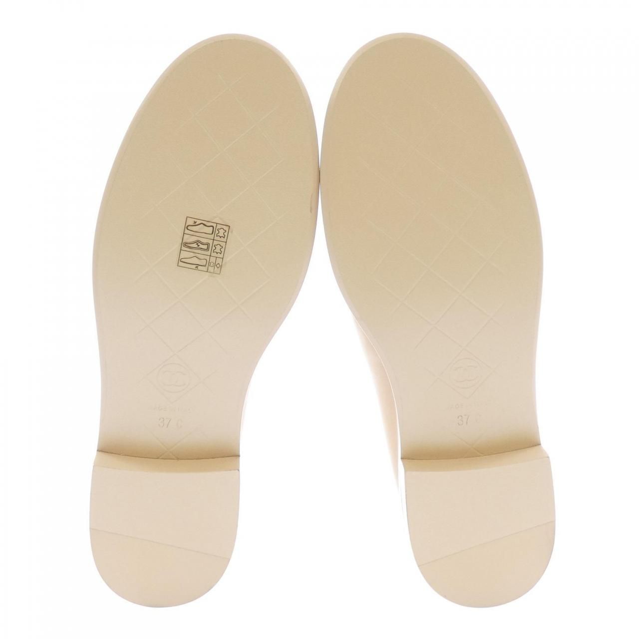 Chanel Turnlock Moccasins Shoes — view 4