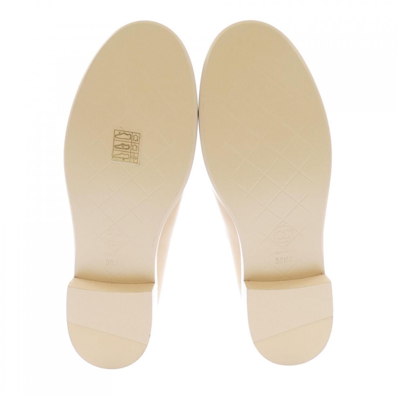 Chanel Turnlock Moccasins Shoes — view 4