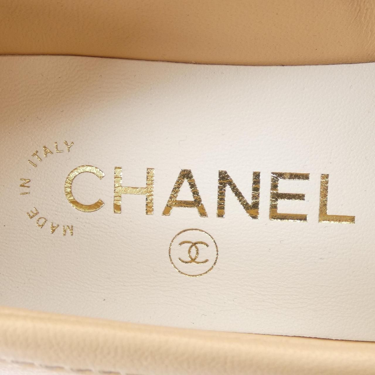 Chanel Turnlock Moccasins Shoes — view 6