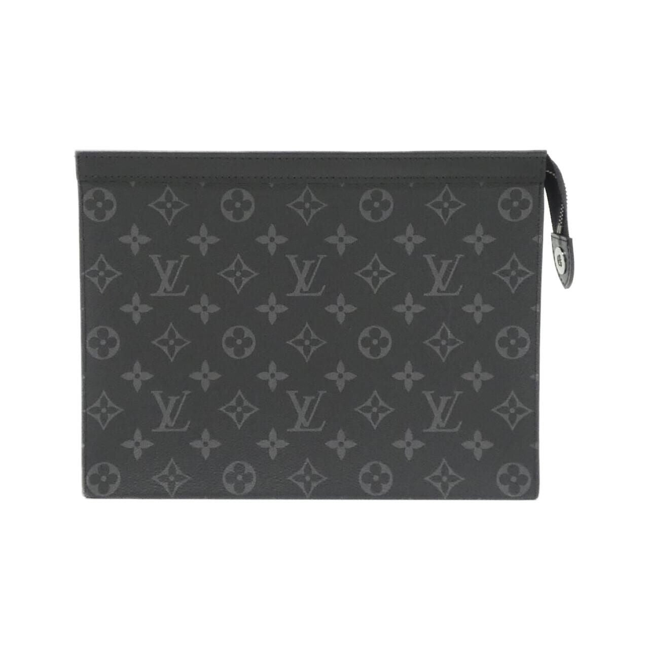 Louis Vuitton Monogram Eclipse Pochette Voyage