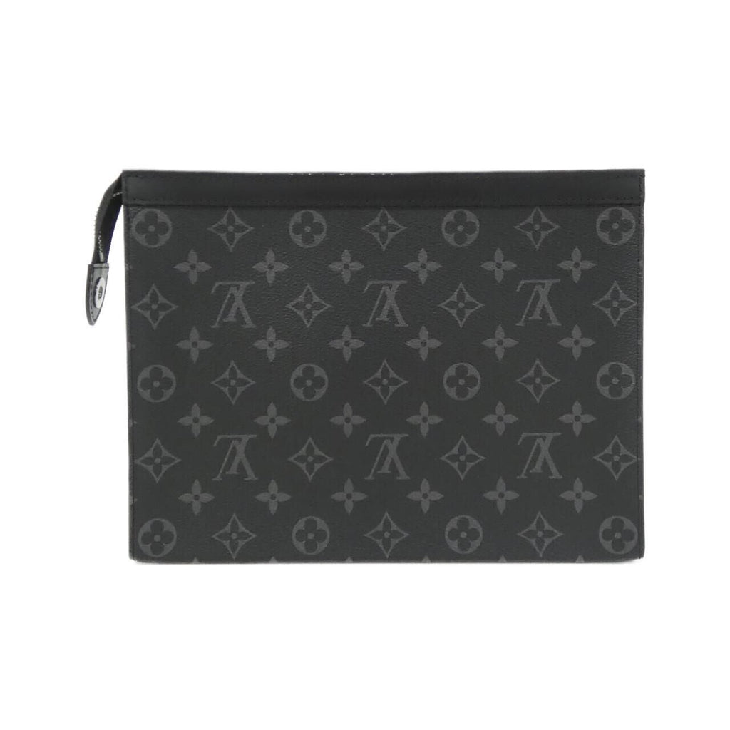 Louis Vuitton Monogram Eclipse Pochette Voyage — view 2
