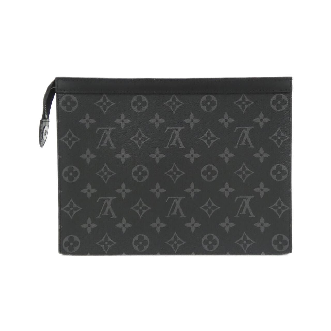 Louis Vuitton Monogram Eclipse Pochette Voyage — view 2