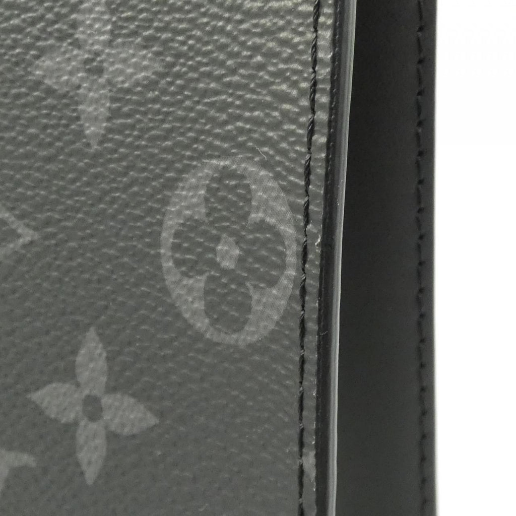 Louis Vuitton Monogram Eclipse Pochette Voyage — view 6