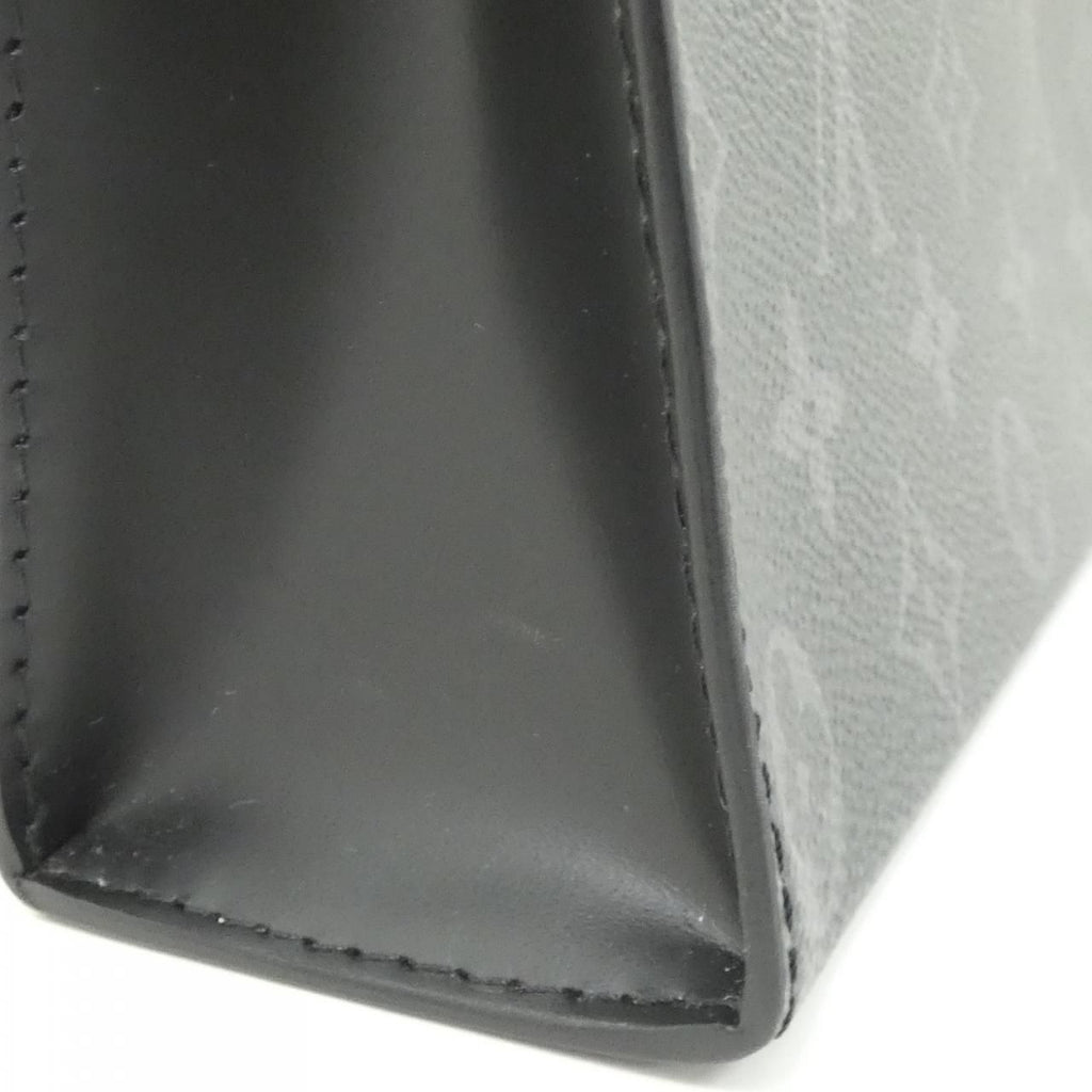 Louis Vuitton Monogram Eclipse Pochette Voyage — view 7