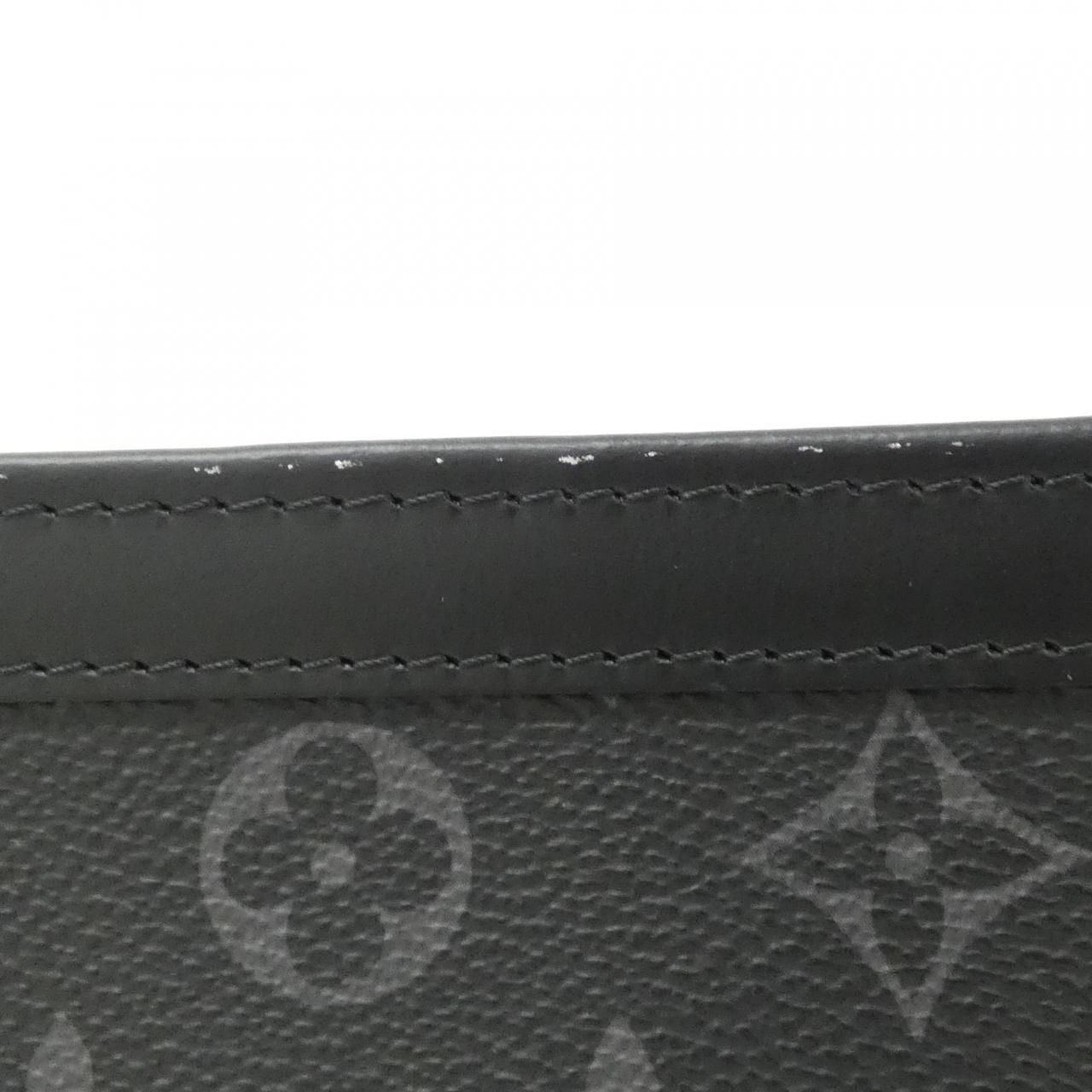 Louis Vuitton Monogram Eclipse Pochette Voyage — view 5