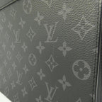 Louis Vuitton Monogram Eclipse Pochette Voyage — view 4