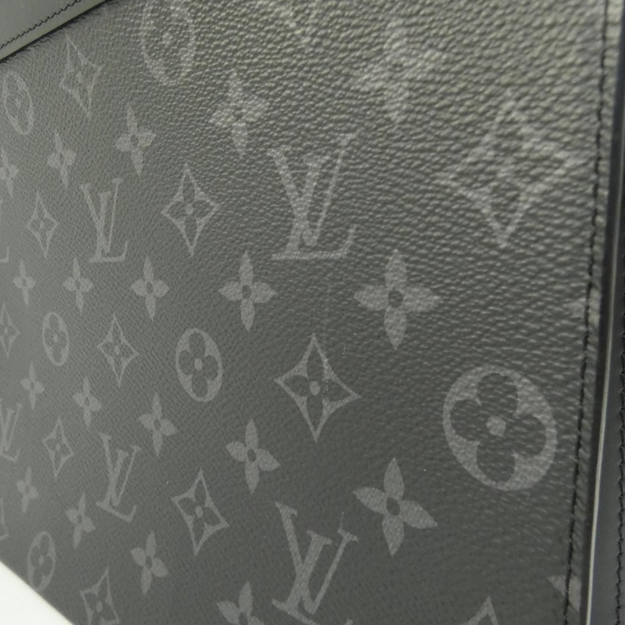 Louis Vuitton Monogram Eclipse Pochette Voyage — view 4