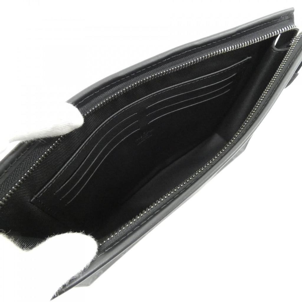Louis Vuitton Monogram Eclipse Pochette Voyage — view 8