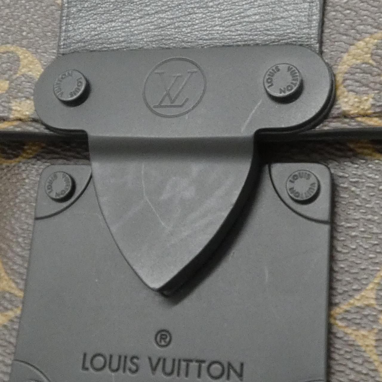 Louis Vuitton Monogram S Lock Sling — view 4