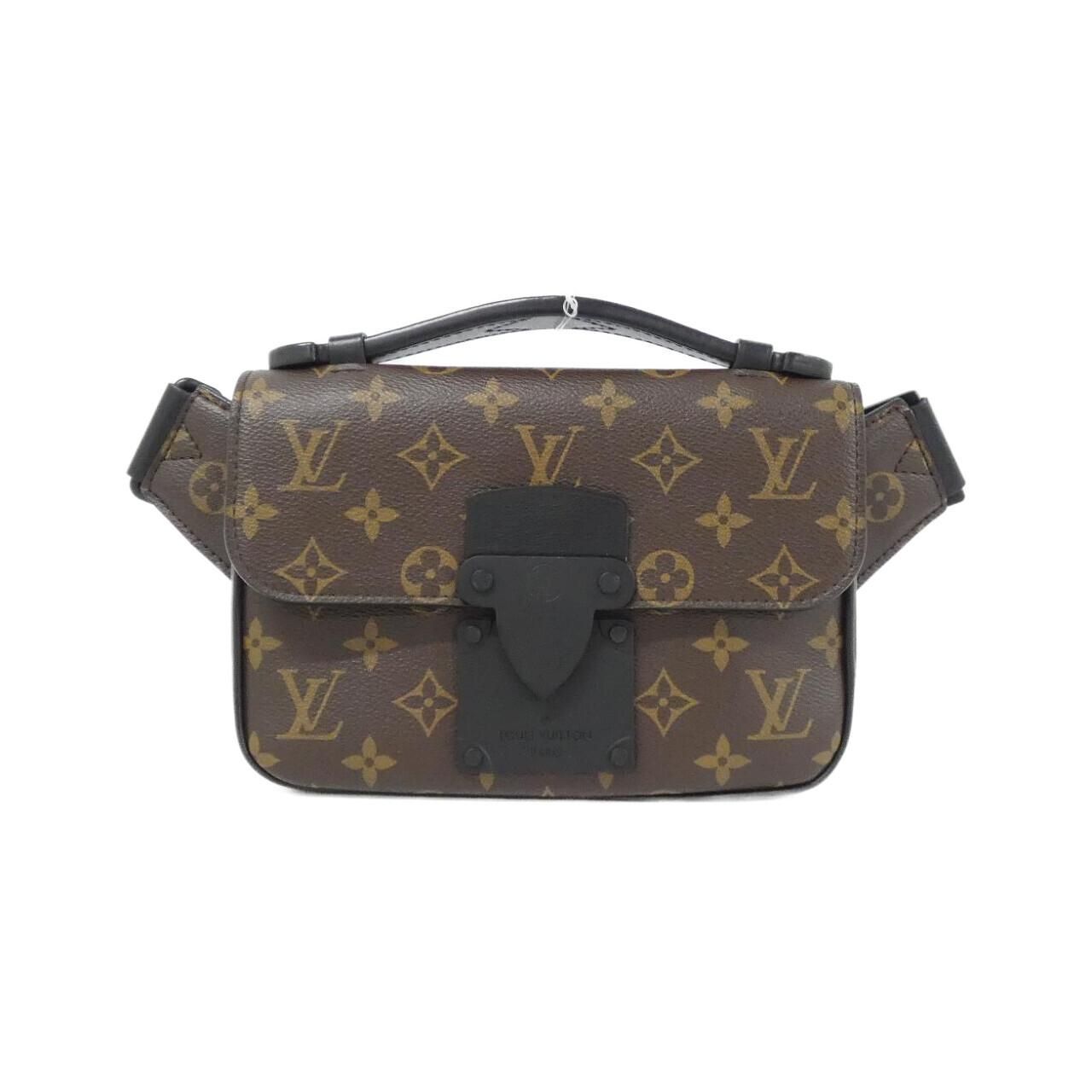 Louis Vuitton Monogram S Lock Sling