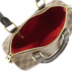 Louis Vuitton Damier Speedy Bandouliere 25 cm Boston — view 8