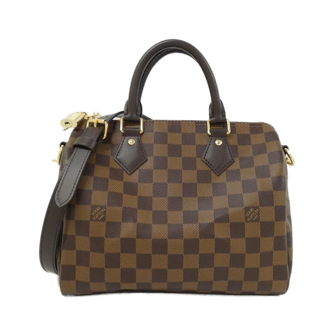 Louis Vuitton Damier Speedy Bandouliere 25 cm Boston