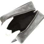 Louis Vuitton Monogram Eclipse Rocker Dopp Kit Pouch — view 6